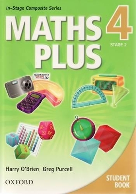 Maths Plus 4 Stage 2 for NSW book