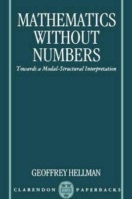 Mathematics without Numbers book