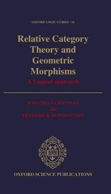 Relative Category Theory and Geometric Morphisms book