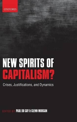 New Spirits of Capitalism? book