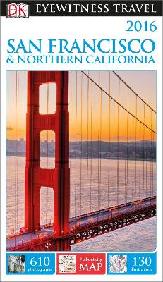 DK Eyewitness Travel Guide San Francisco and Northern California book
