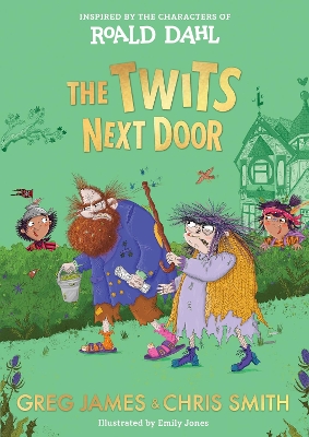 The Twits Next Door book