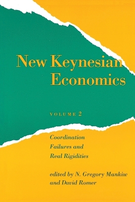 New Keynesian Economics by N. Gregory Mankiw