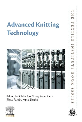 Advanced Knitting Technology book