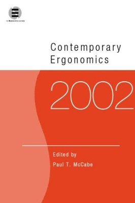 Contemporary Ergonomics by Paul T. McCabe