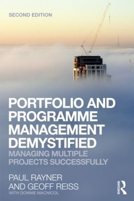 Portfolio and Programme Management Demystified by Geoff Reiss