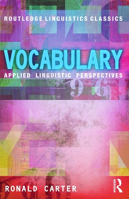 Vocabulary by Ronald Carter