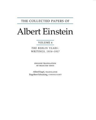 The The Collected Papers of Albert Einstein by Albert Einstein