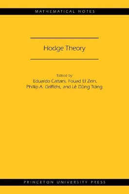 Hodge Theory (MN-49) book