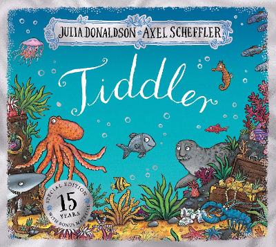 Tiddler 15th Anniversary Edition - Birthday edition book