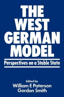 The West German Model by William E Paterson
