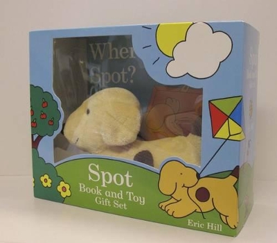 Spot Book and Toy Gift Set book