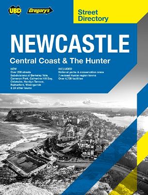 Newcastle Central Coast & The Hunter SD 10th ed book