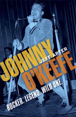 Johnny O'Keefe book