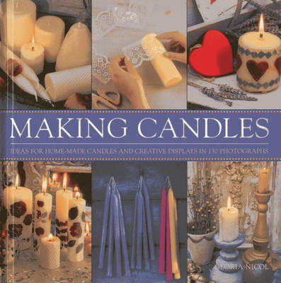 Making Candles by Gloria Nicol