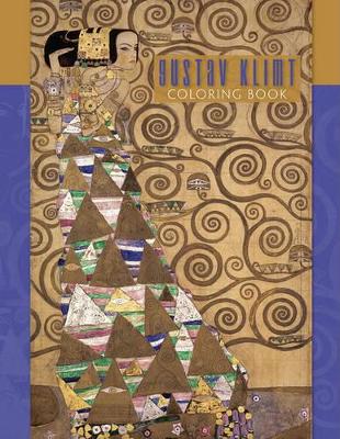 Gustav KLIMT Coloring Book Cb126 by Gustav KLIMT