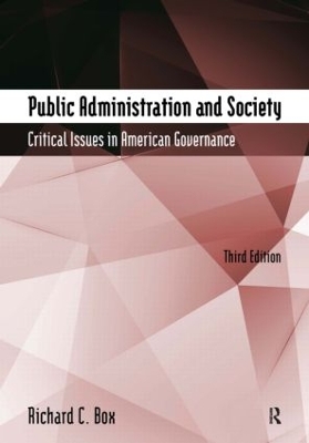 Public Administration and Society book