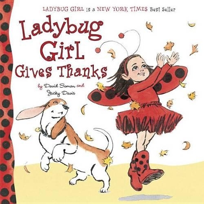 Ladybug Girl Gives Thanks book