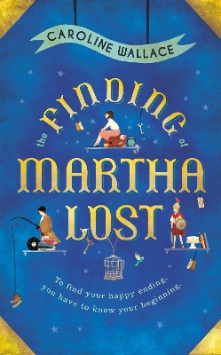 Finding of Martha Lost book