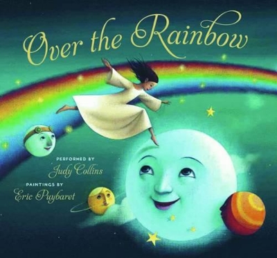 Over The Rainbow HB with CD book