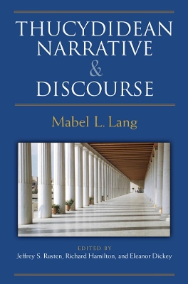 Thucydidean Narrative and Discourse book