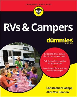 RVs & Campers For Dummies book