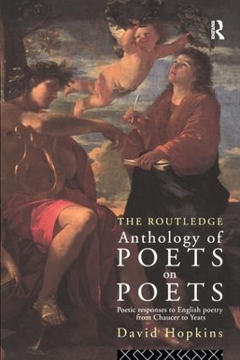 Routledge Anthology of Poets on Poets book
