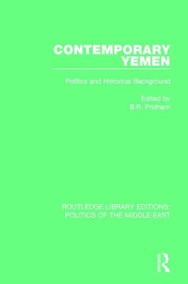 Contemporary Yemen by B.R. Pridham