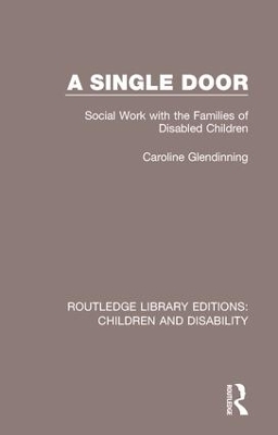 Single Door book