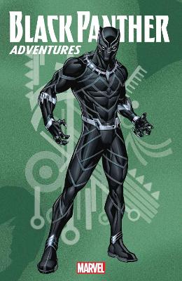 Black Panther Adventures Digest book