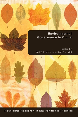 Environmental Governance in China book