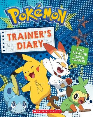 Pokemon: Trainer's Diary book