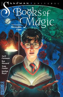 Books of Magic Volume 1: Moveable Type book