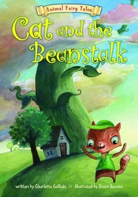 Cat and the Beanstalk book