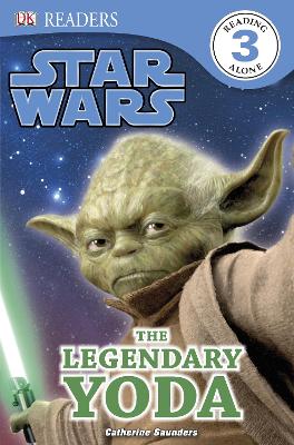 Star Wars The Legendary Yoda book