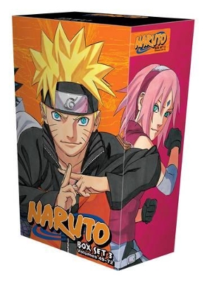 Naruto Box Set 3 book