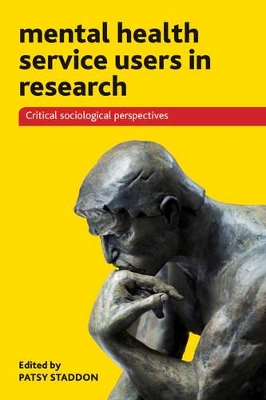 Mental health service users in research book