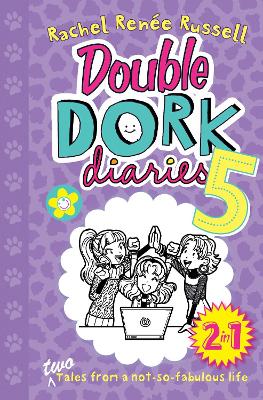 Double Dork Diaries #5: Drama Queen and Puppy Love book