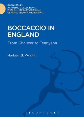 Boccaccio in England book