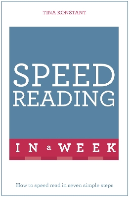 Speed Reading In A Week book