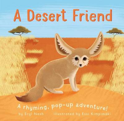 A Desert Friend by Eryl Nash