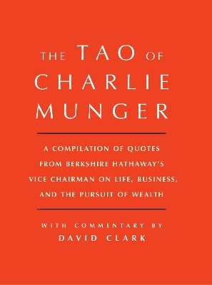 Tao of Charlie Munger book