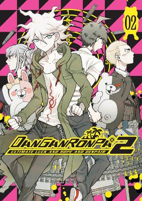 Danganronpa 2: Ultimate Luck and Hope and Despair Volume 2 book