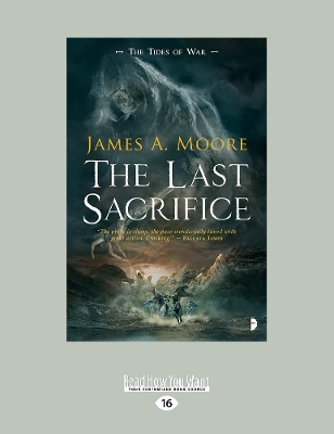 The Last Sacrifice by James A. Moore