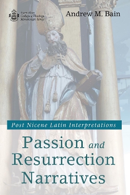 Passion and Resurrection Narratives book