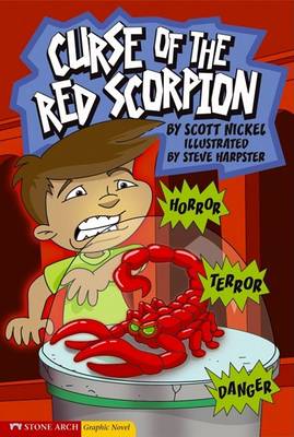 Curse of the Red Scorpion book