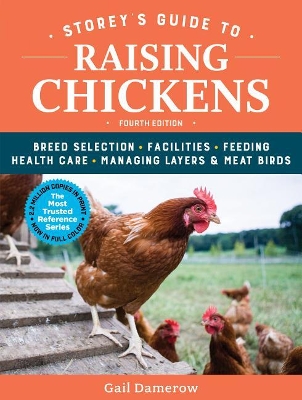 Storey's Guide to Raising Chickens book