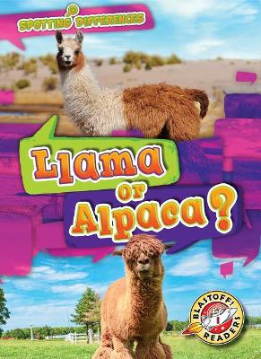 Llama or Alpaca book