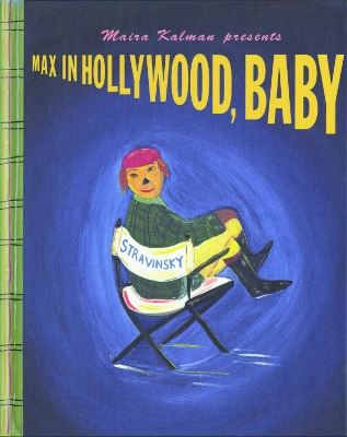 Max In Hollywood, Baby book