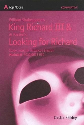 William Shakespeare's King Richard III and Al Pacino's Looking for Richard book